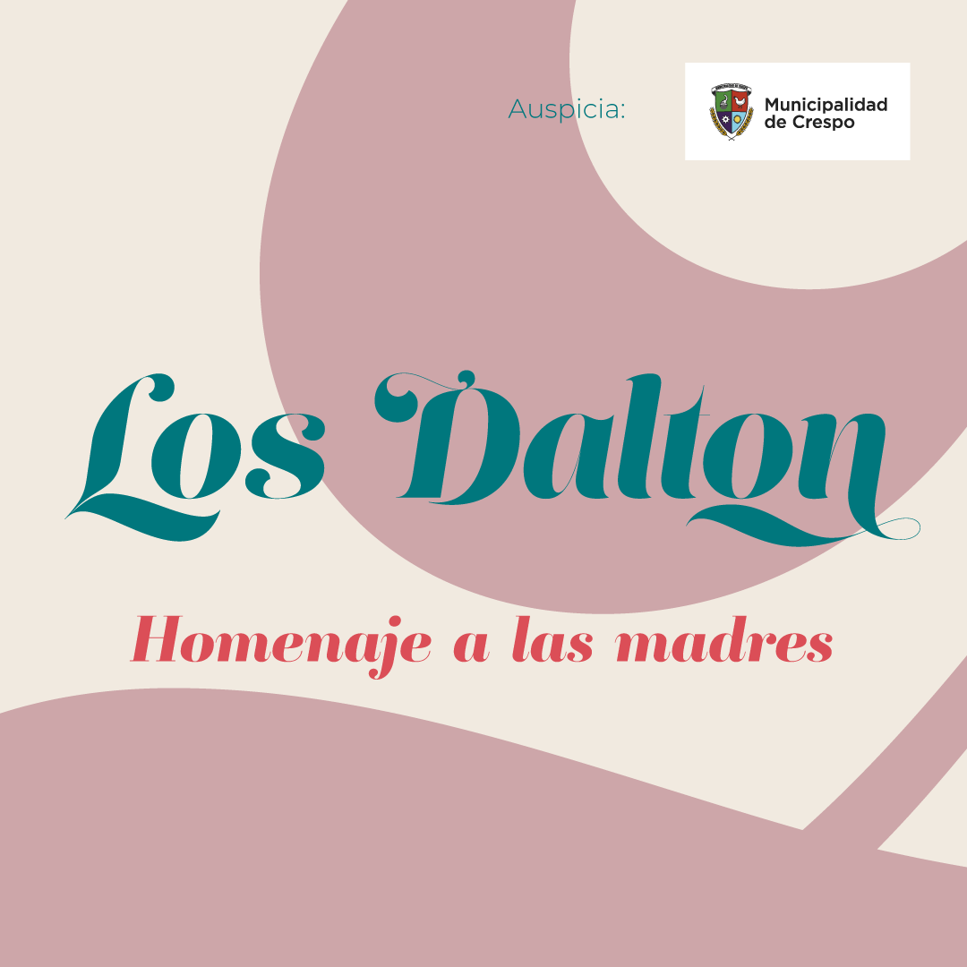 Los Dalton en concierto, homenaje a las madres