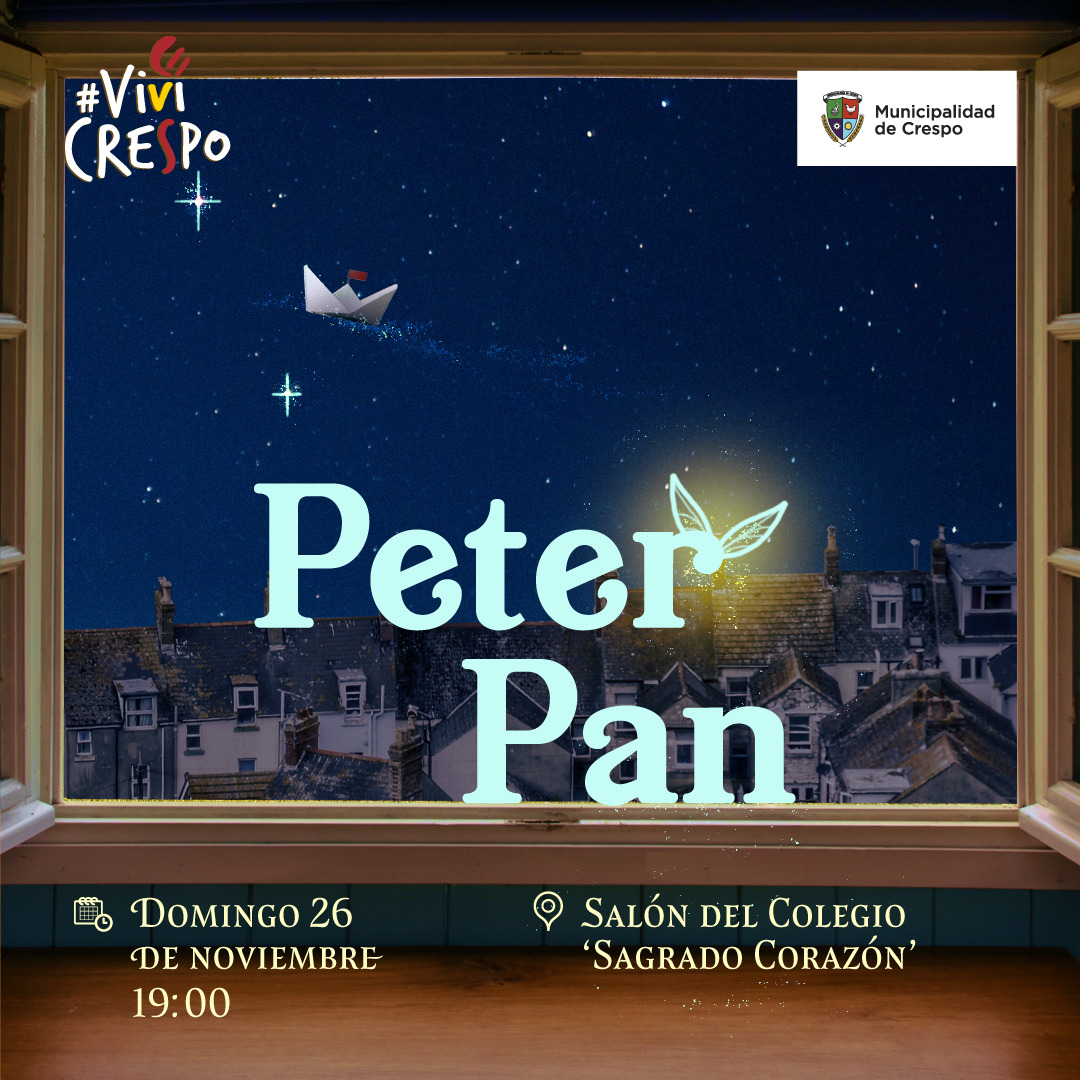 Muestra de Teatro: «Peter Pan»