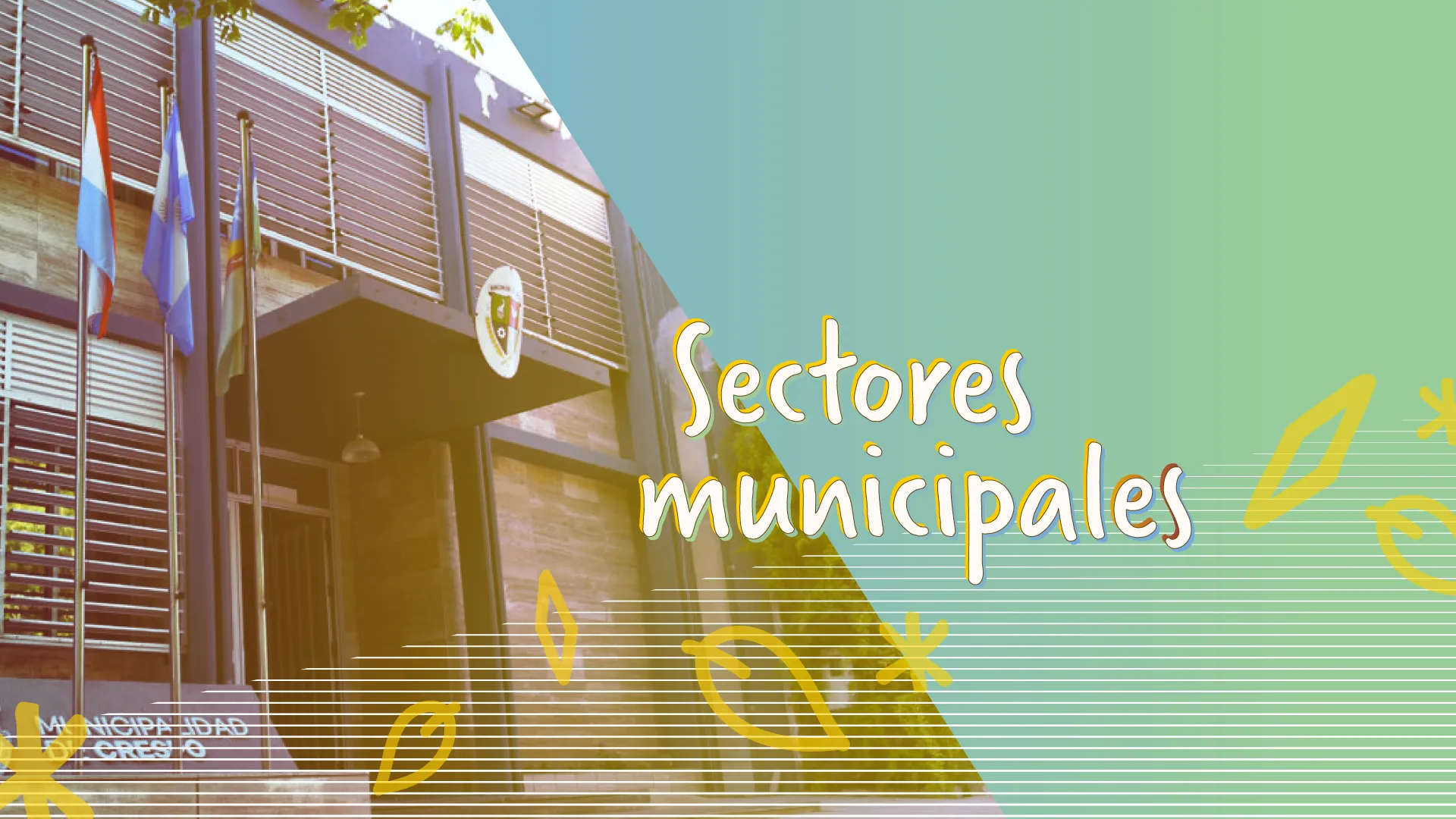 Sectores municipales