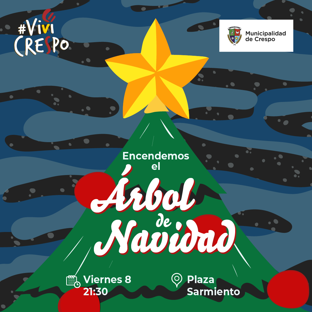 Encendido del Árbol Navideño