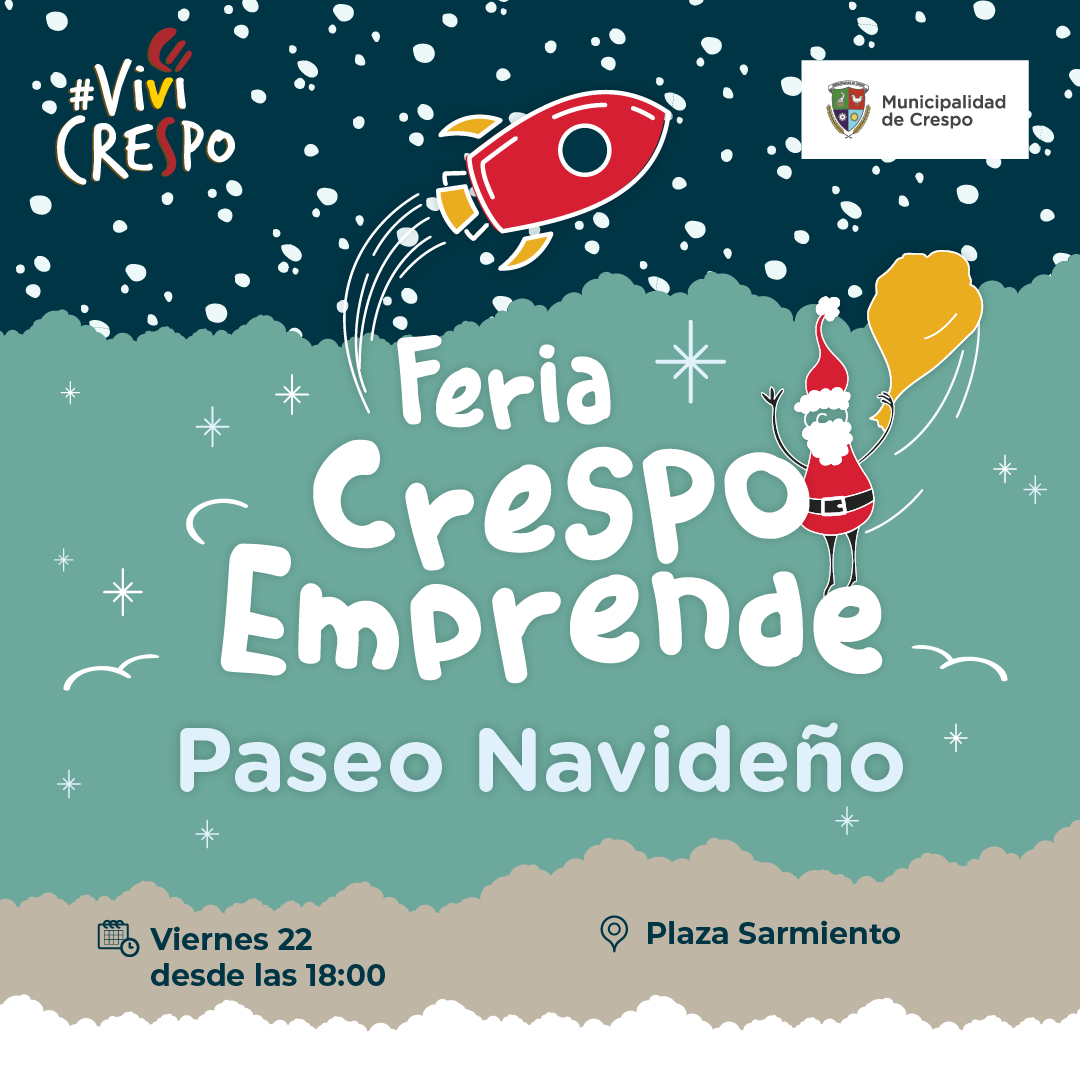 Crespo Emprende: Paseo Navideño