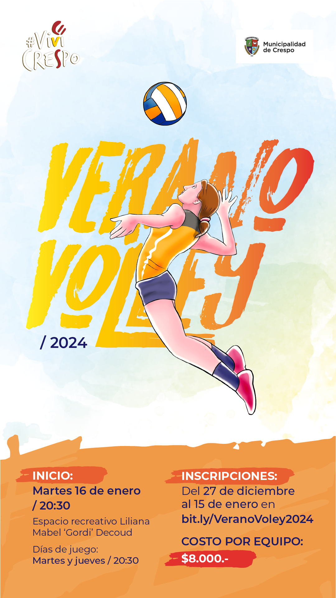 Verano Voley 2024