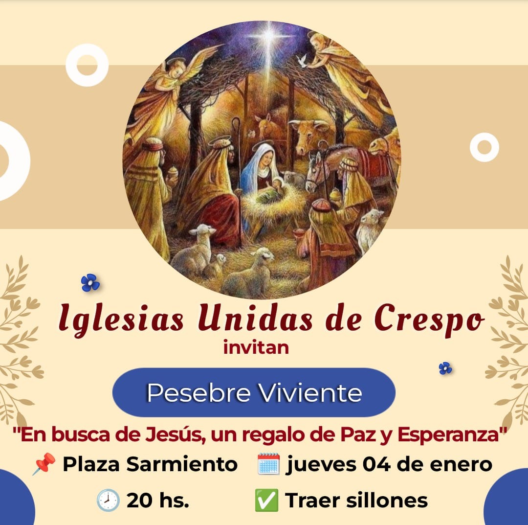 Pesebre Viviente