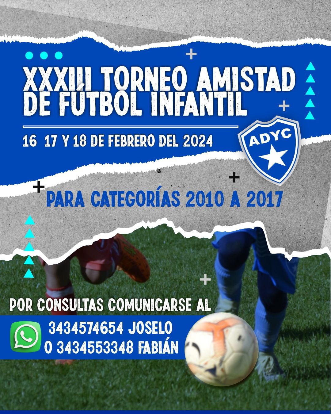 33º Torneo Amistad de Fútbol Infantil