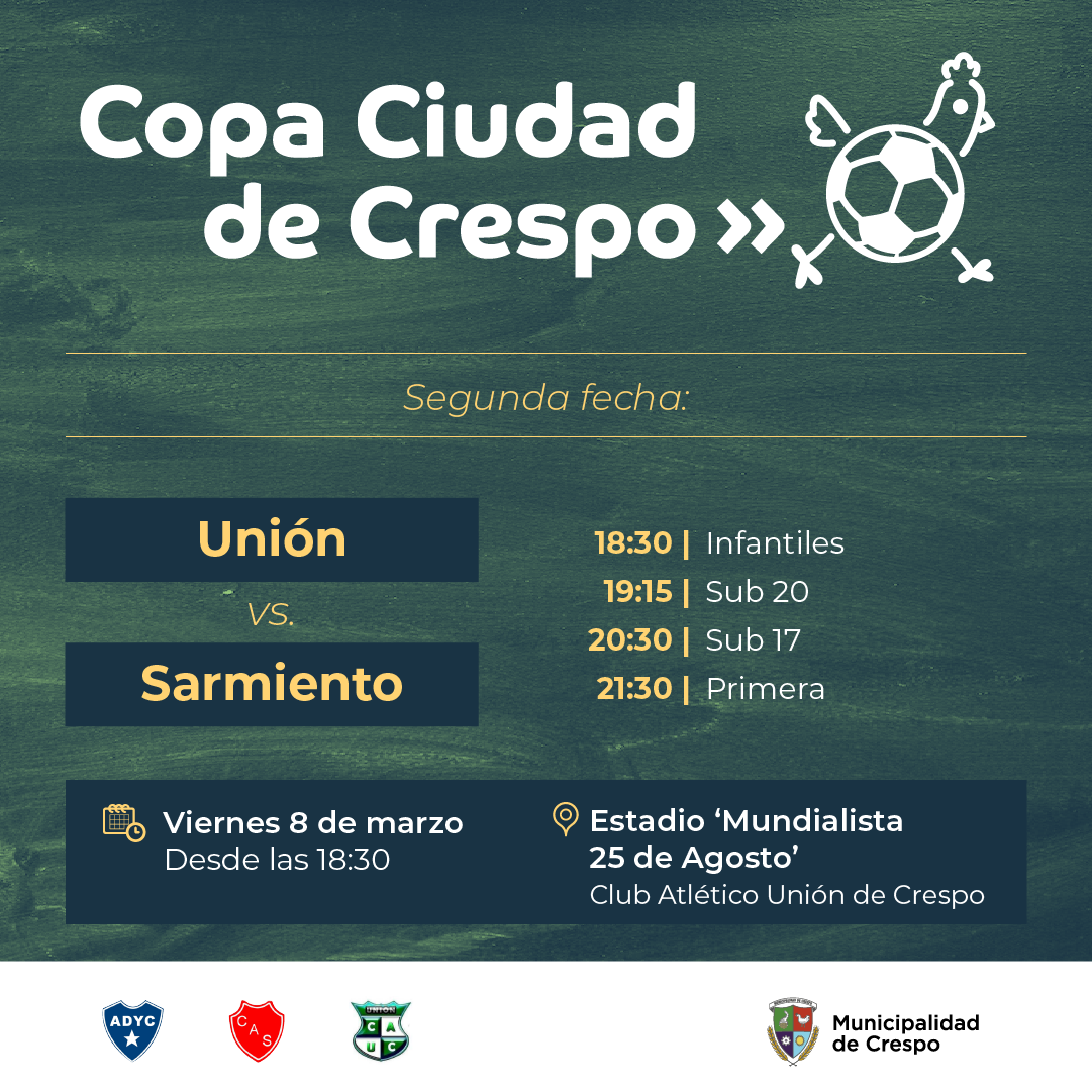 COPA ‘CIUDAD DE CRESPO’