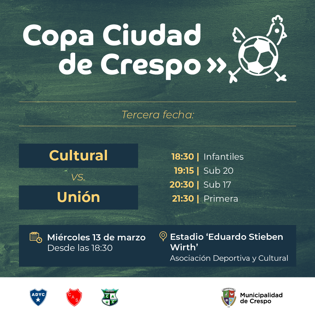 COPA ‘CIUDAD DE CRESPO’