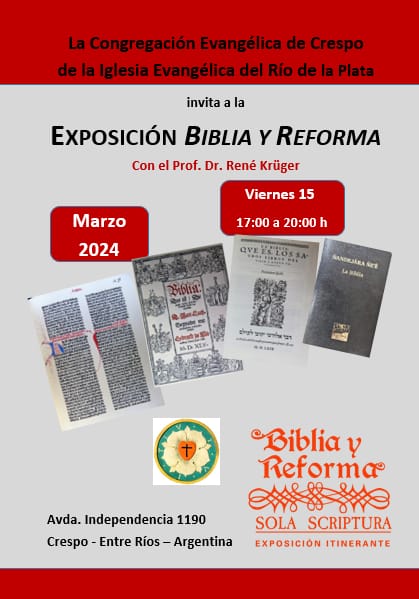 Exposición ‘Biblia y Reforma’