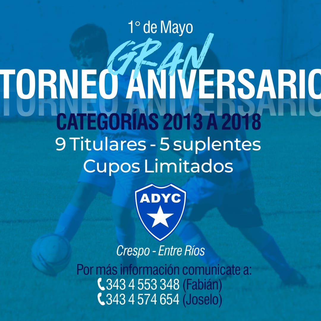 Gran Torneo «83º Aniversario de Cultural»