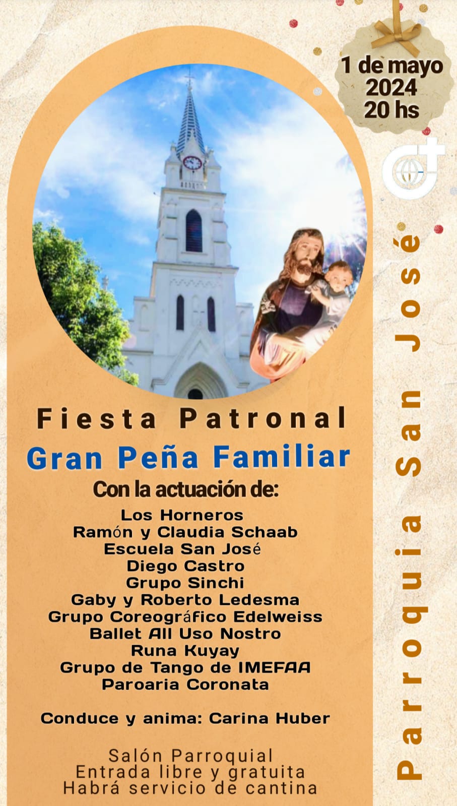 Fiesta Patronal – Gran Peña Familiar