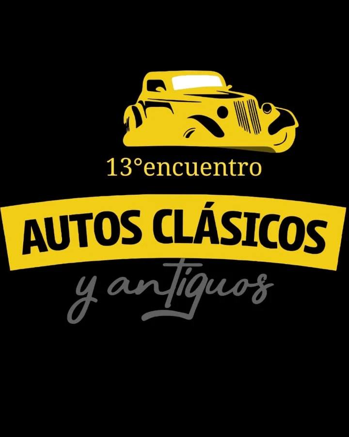 ’13º Encuentro de autos clásicos y antiguos’
