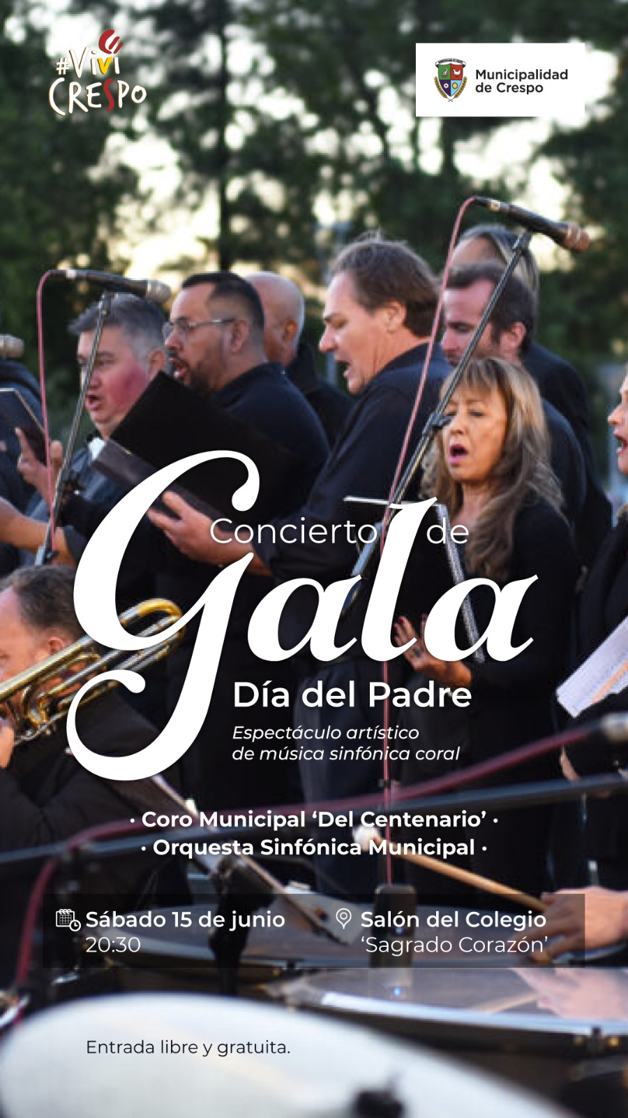 Concierto de gala: Día del padre