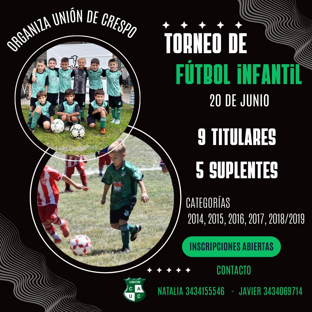 Torneo de Fútbol Infantil