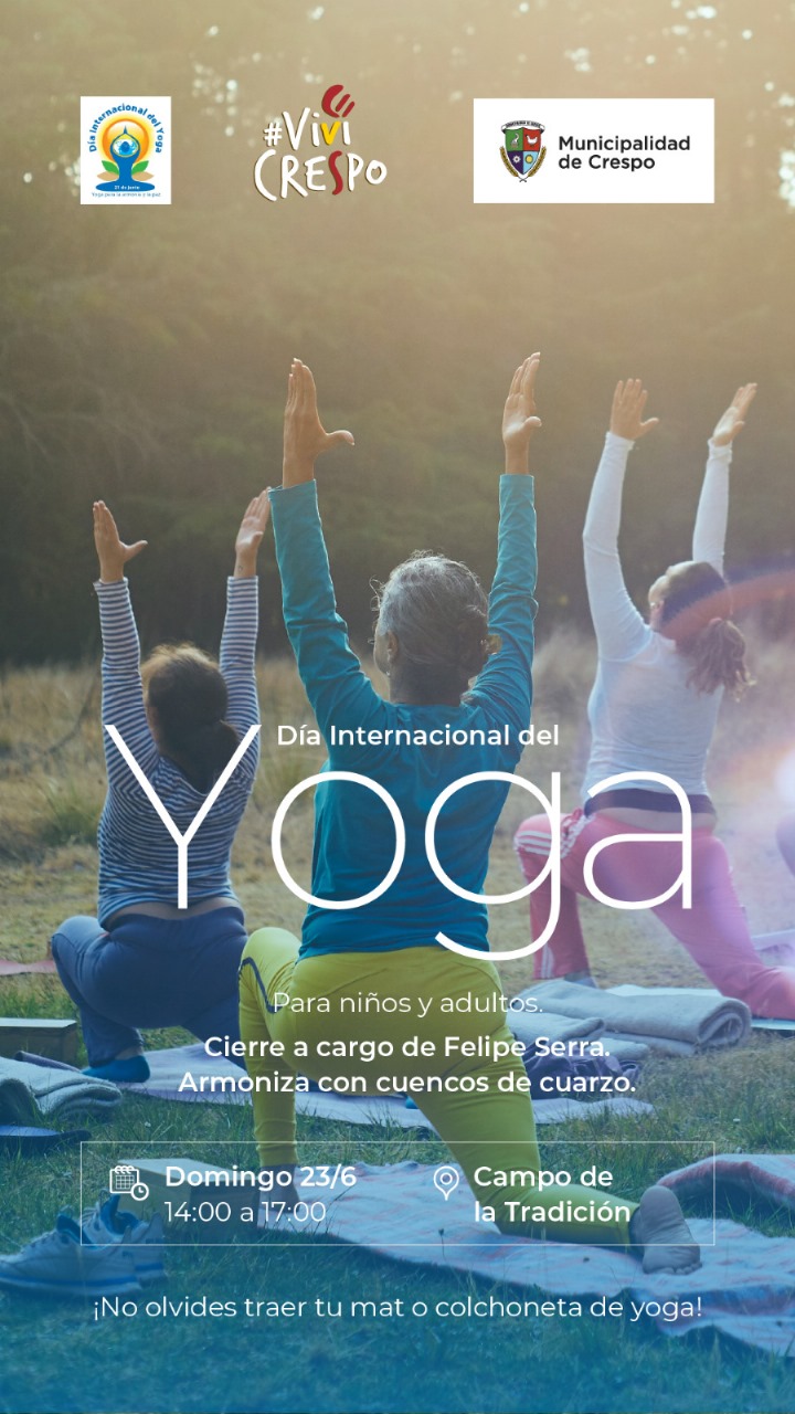 Día Internacional del Yoga