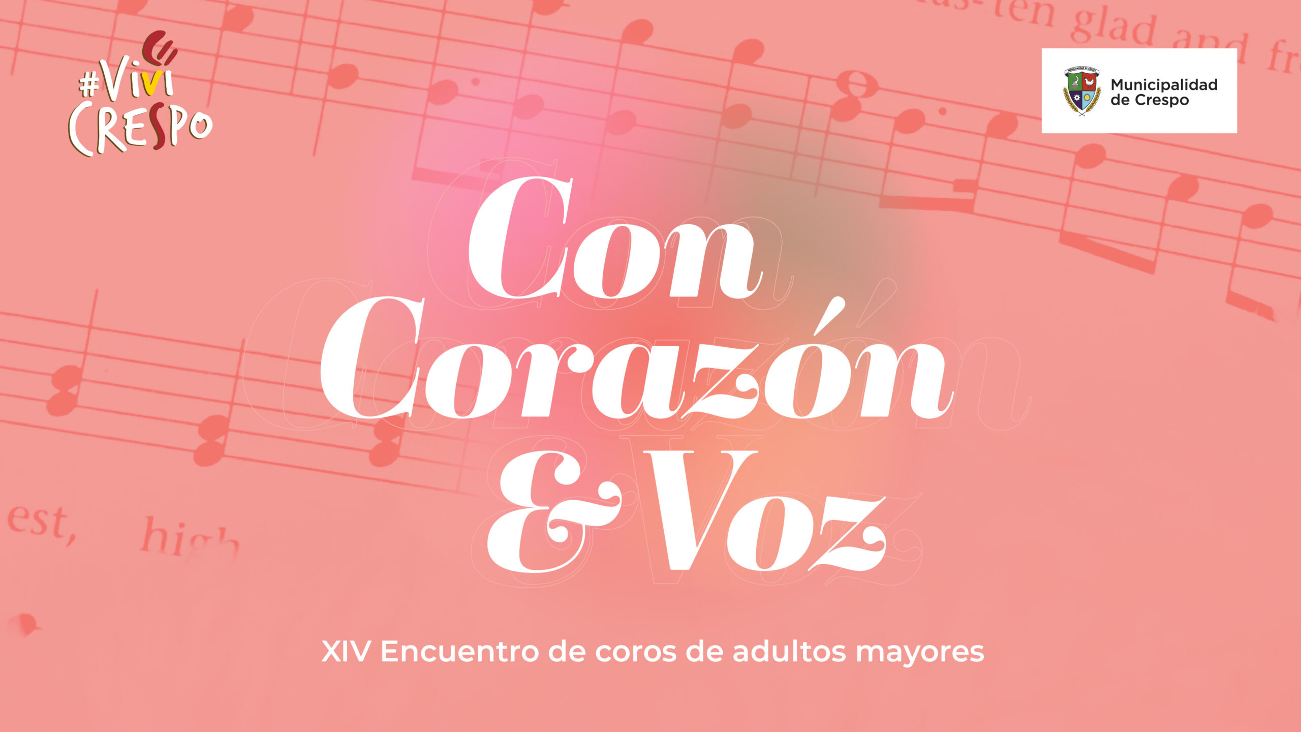 ’14º Encuentro Coral: Con Corazón y Voz’