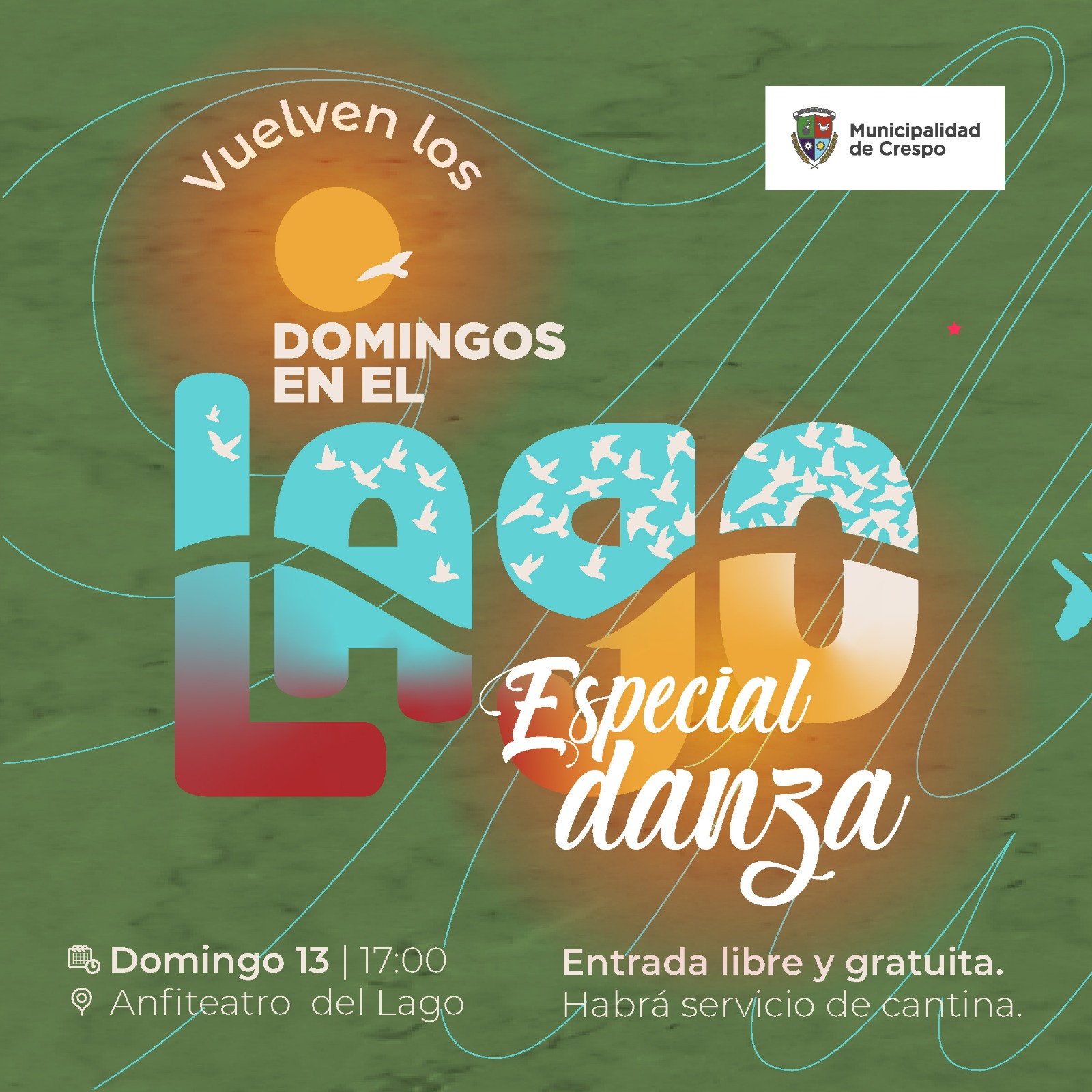 Domingos en el Lago: Especial Danza