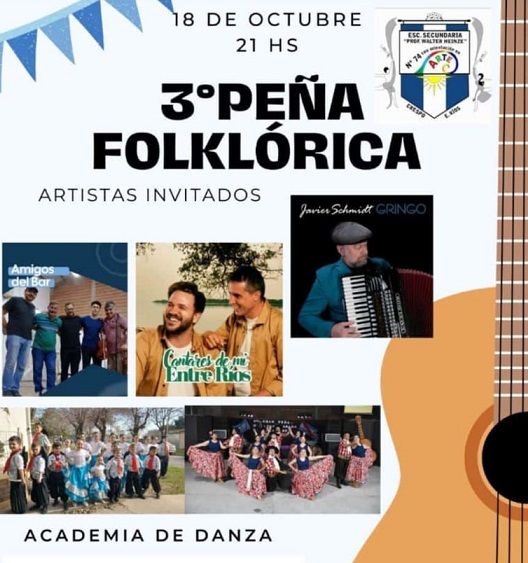 ‘3º Peña Folklórica’