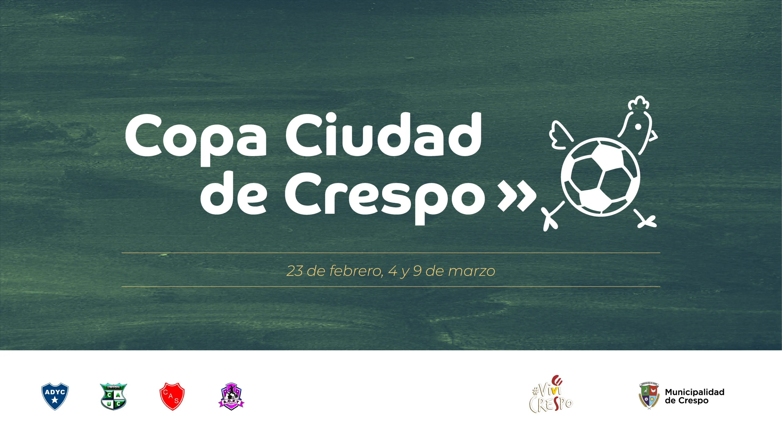 ‘9ª Copa Ciudad de Crespo’