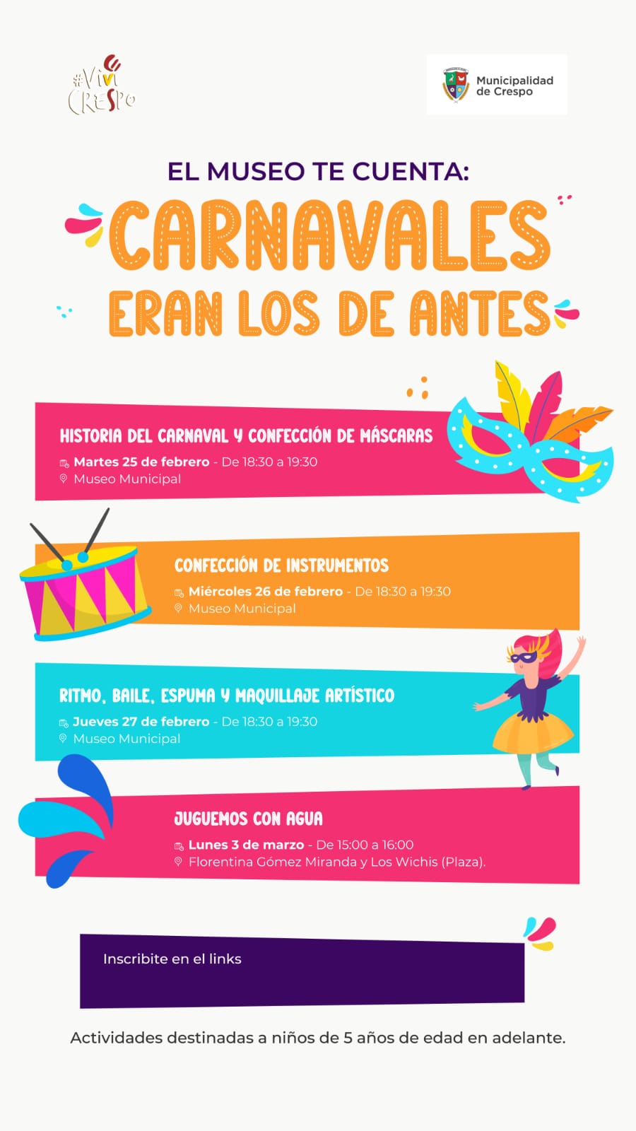 El Museo te cuenta: Carnavales eran los de antes