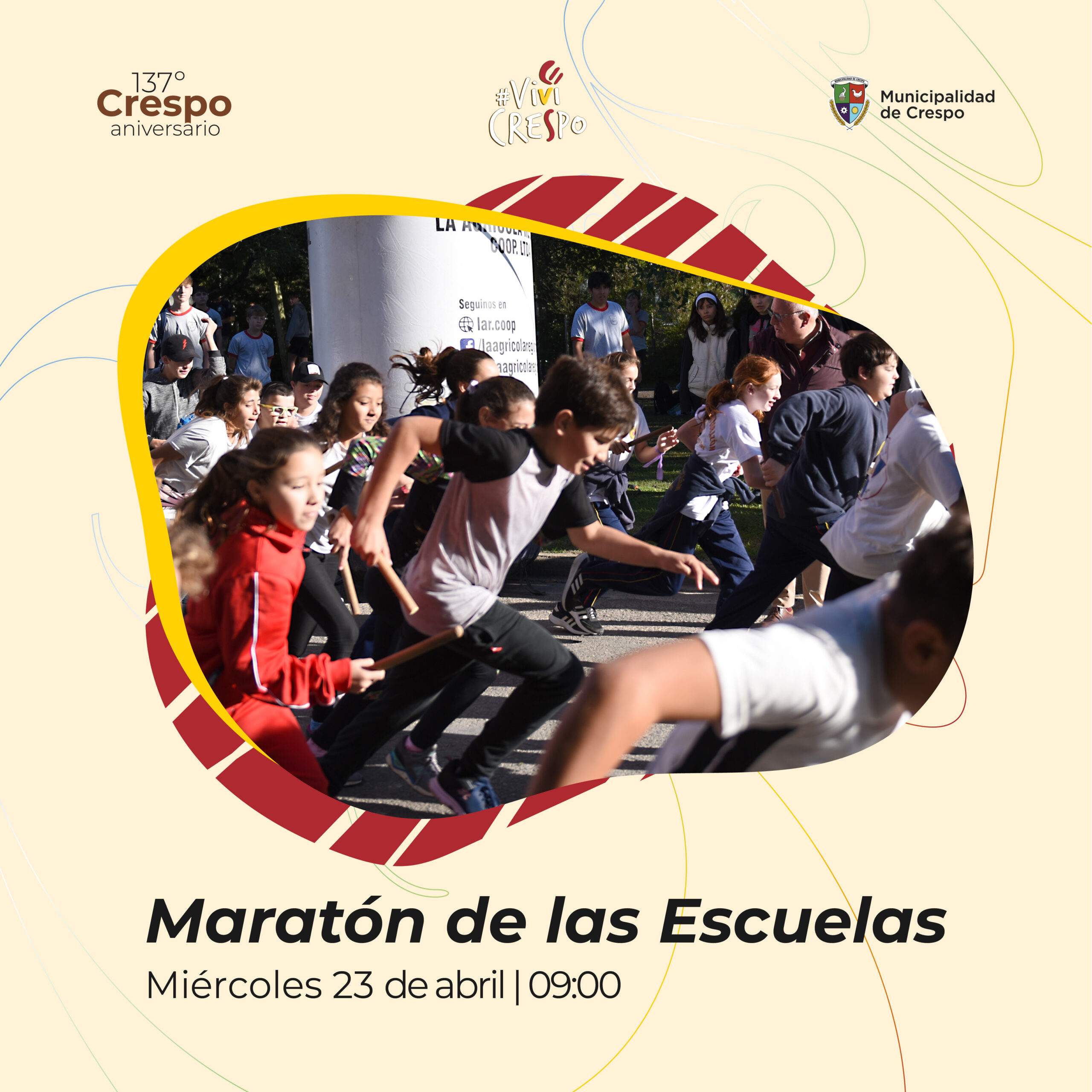 MARATÓN DE LAS ESCUELAS