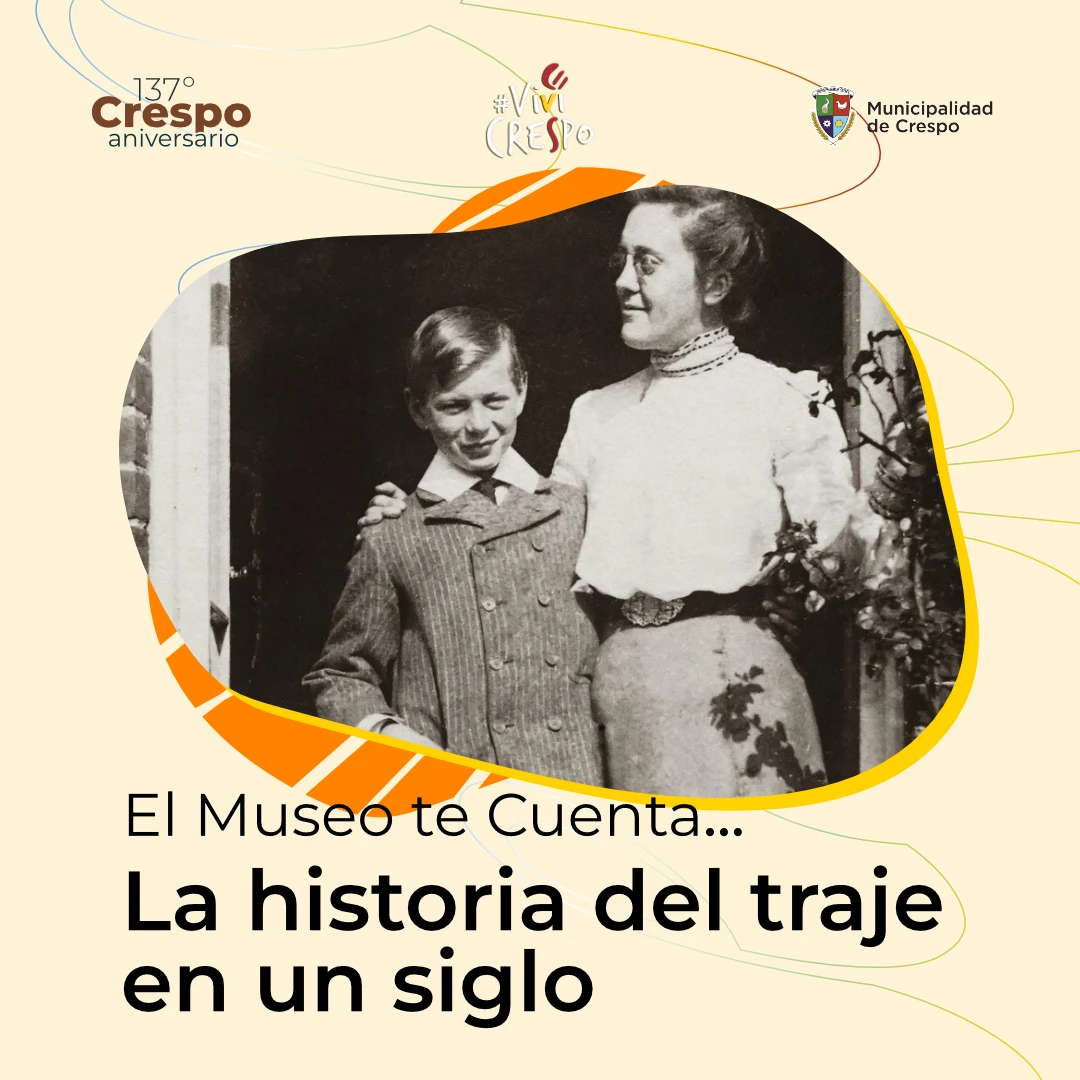 CICLO EL ‘MUSEO TE CUENTA’: LA HISTORIA DEL TRAJE EN UN SIGLO
