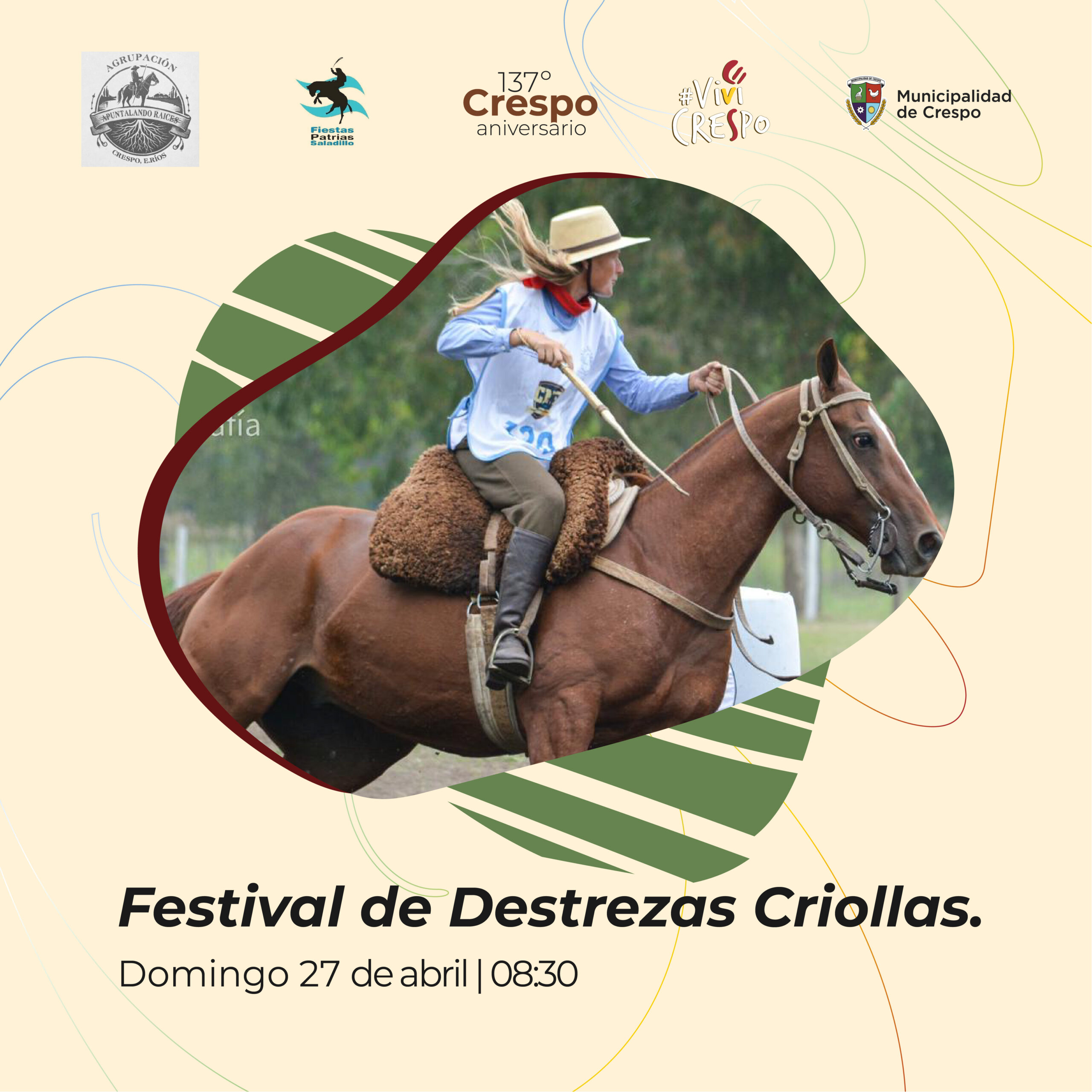 DESTREZAS CRIOLLAS