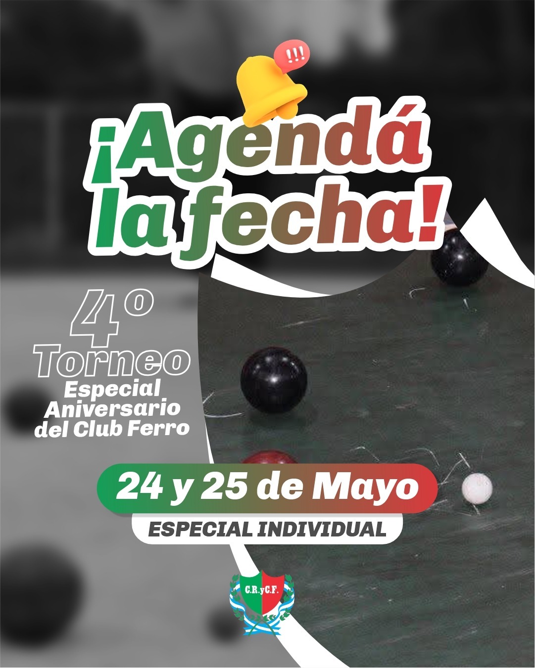 4º Torneo Especial Individual Aniversario del Club Ferro