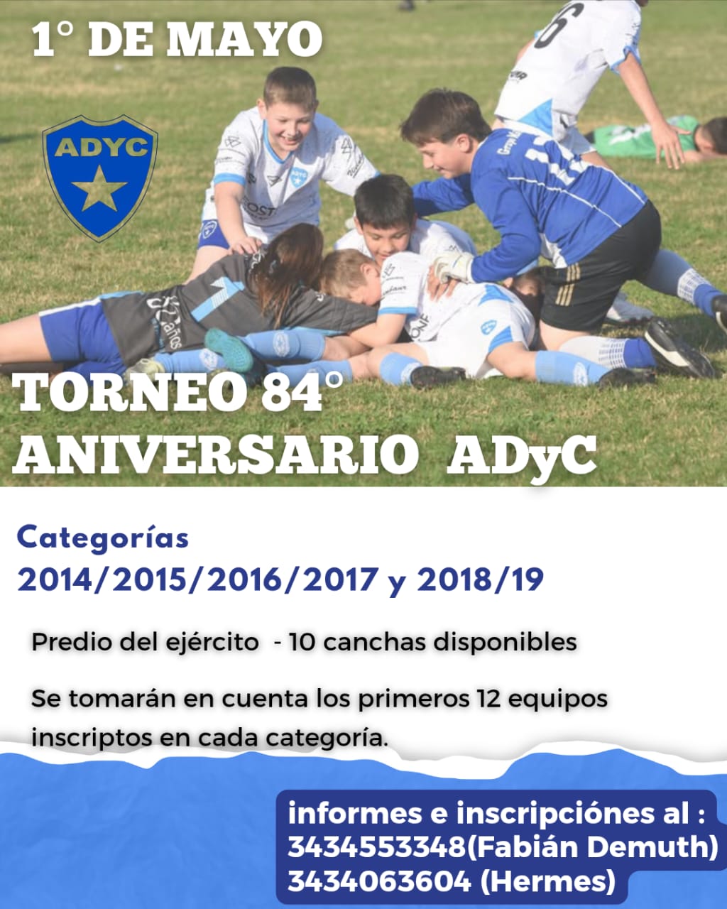 Torneo ’84º Aniversario ADYC’