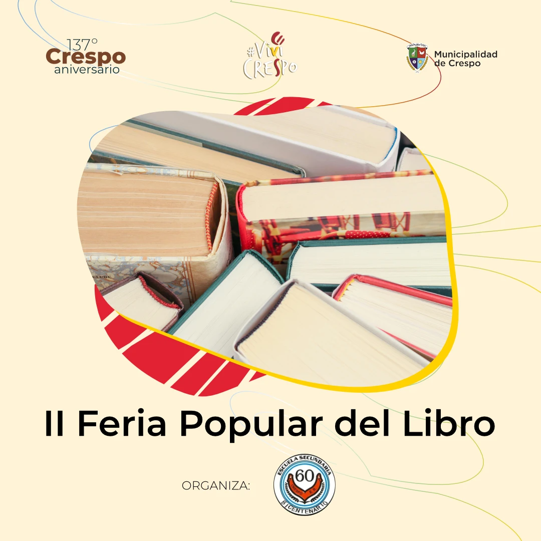 SEGUNDA FERIA POPULAR DEL LIBRO