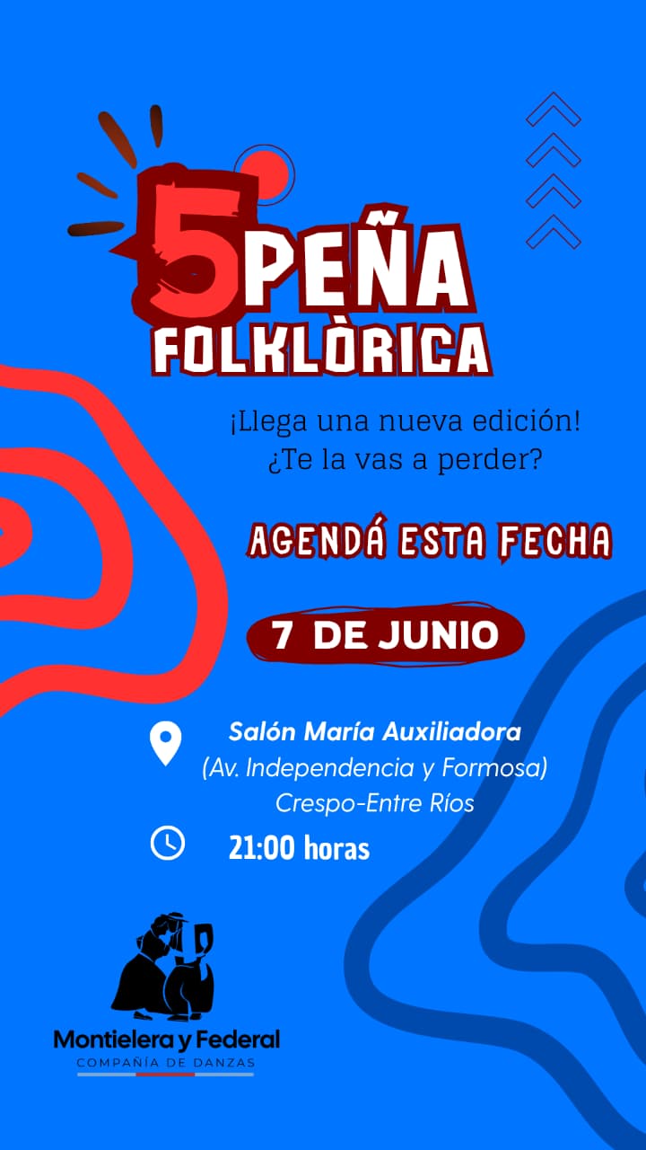 5º PEÑA FOLKLÓRICA