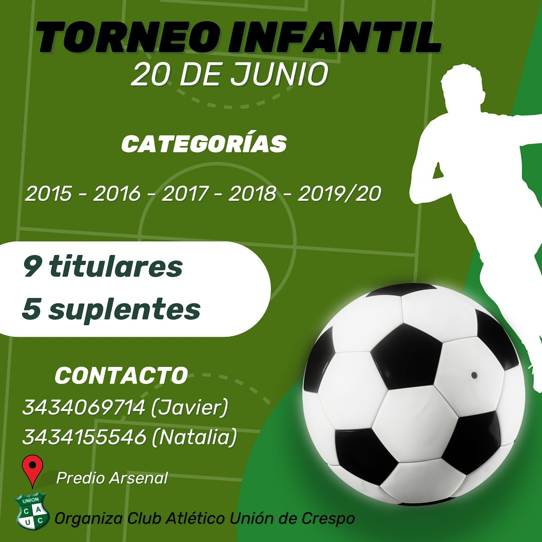TORNEO INFANTIL ’20 DE JUNIO’