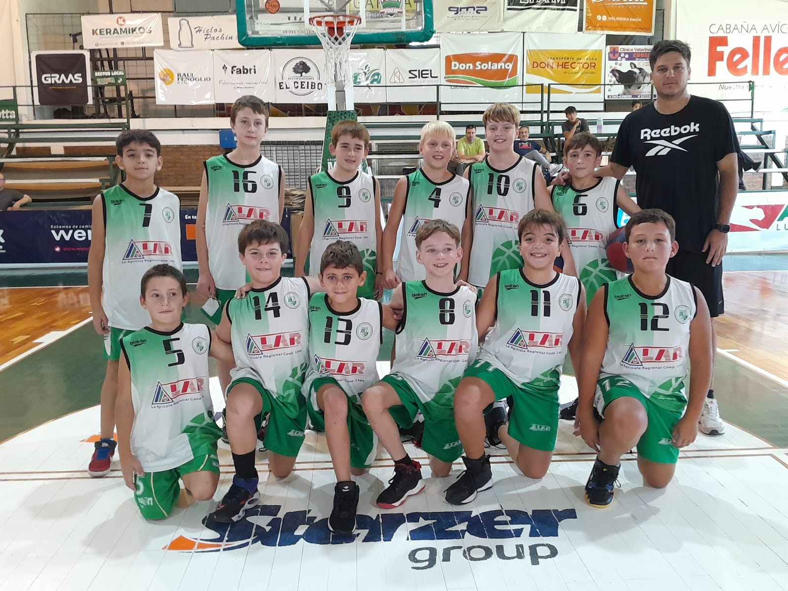 BÁSQUETBOL MASCULINO