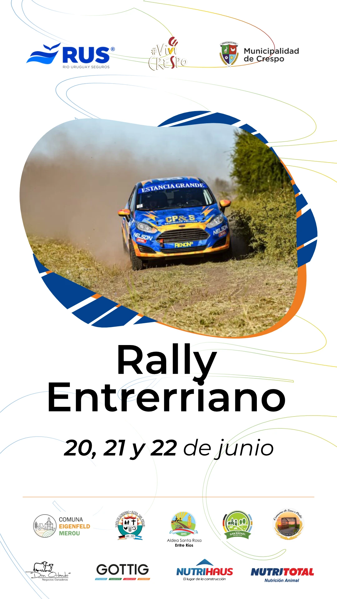 RALLY ENTRERRIANO EN CRESPO