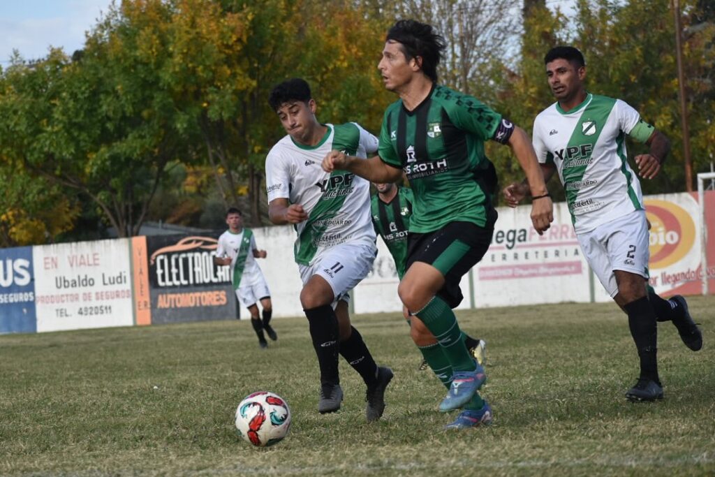 FÚTBOL MASCULINO: CATEGORÍA MAYORES