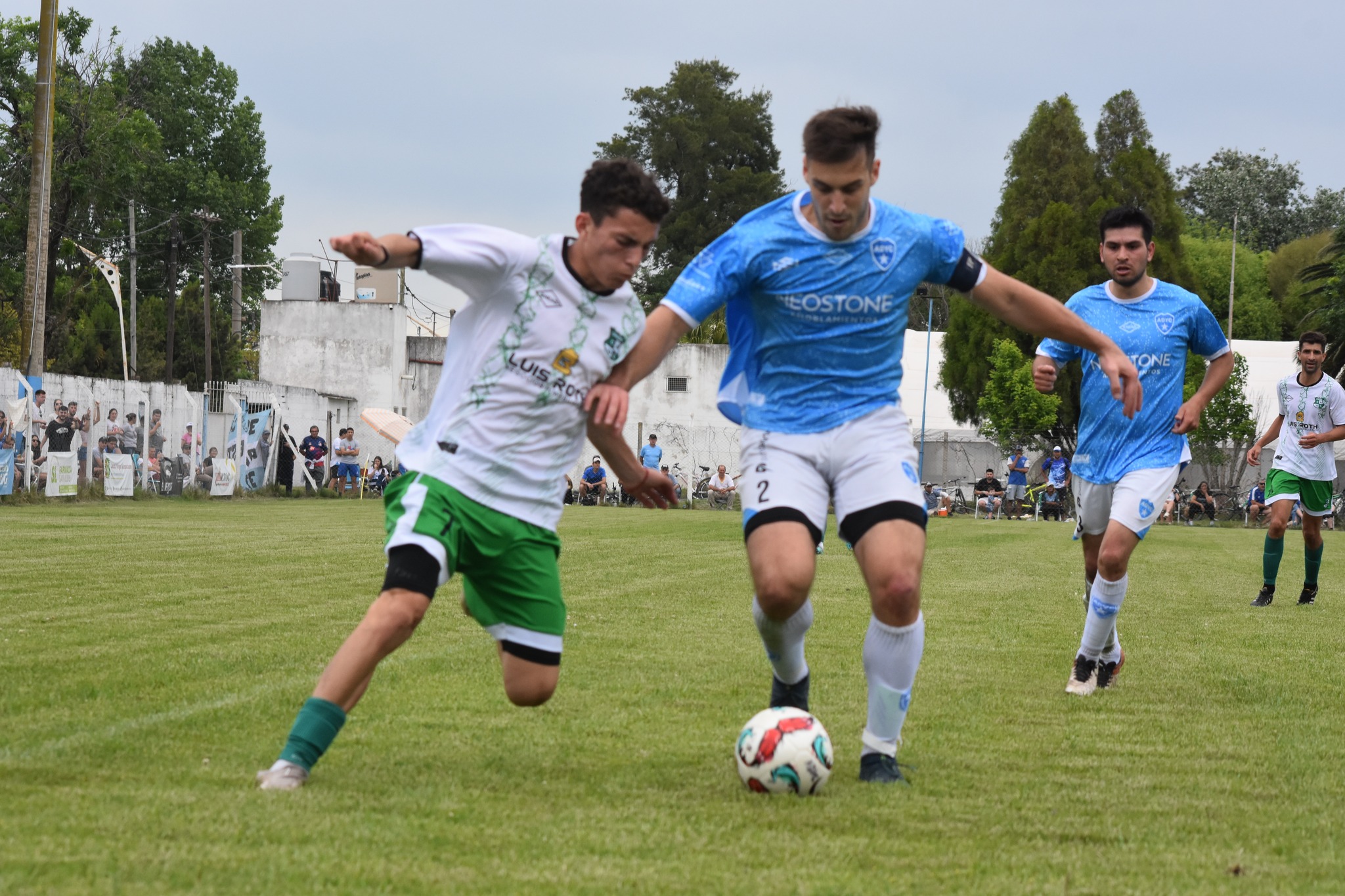 FÚTBOL MASCULINO: CATEGORÍA MAYORES