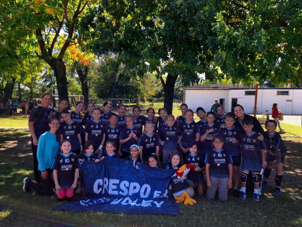 ENCUENTRO DE MINIVOLEIBOL