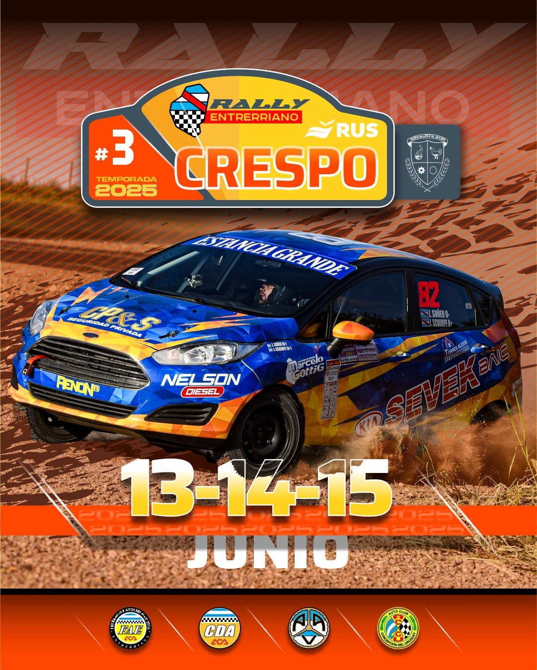 RALLY ENTRERRIANO EN CRESPO