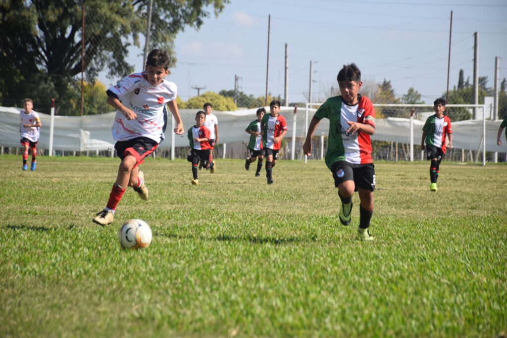 COPA ‘GURISES’ DE LA LIGA DE FÚTBOL DE PARANÁ CAMPAÑA