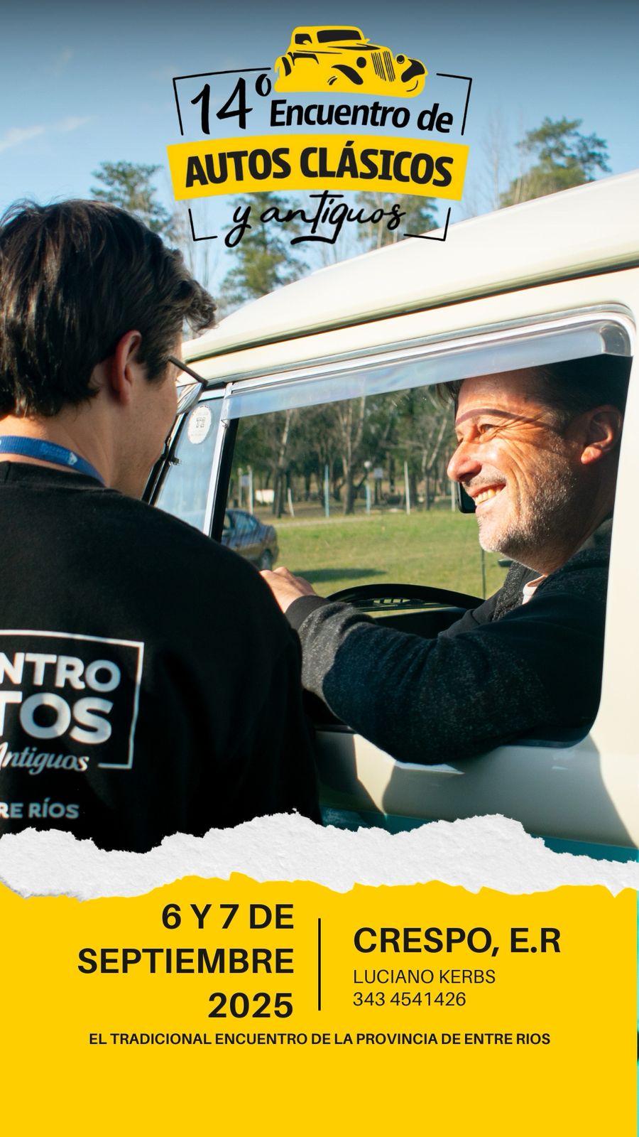 ENCUENTRO DE AUTOS CLÁSICOS Y ANTIGUOS