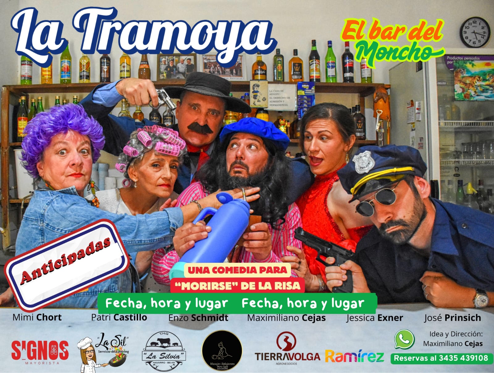 TEATRO: LA TRAMOYA EL BAR DEL MONCHO