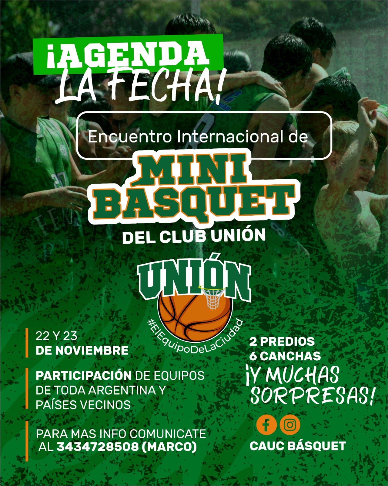 ENCUENTRO INTERNACIONAL DE MINIBÁSQUETBOL