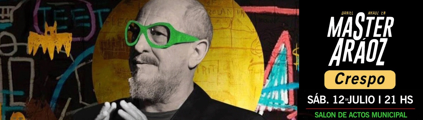 TEATRO: ‘MASTER ARÁOZ’