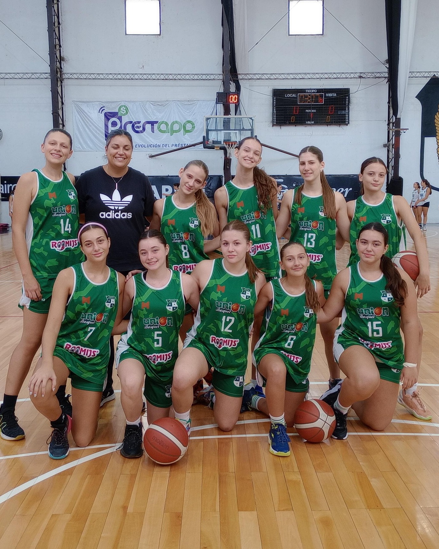 BÁSQUETBOL FEMENINO