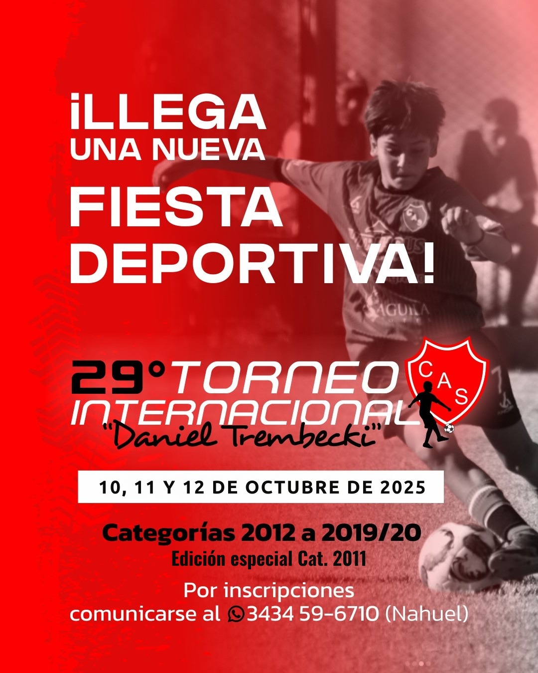 TORNEO ‘DANIEL TREMBECKI’