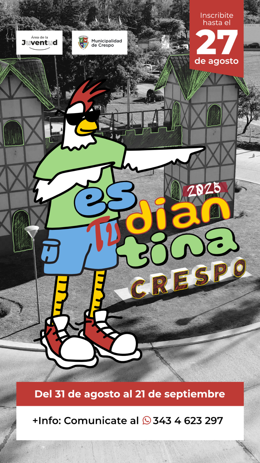 ESTUDIANTINA 2025