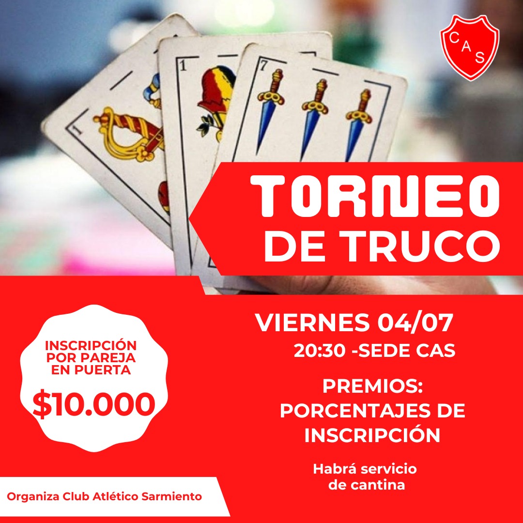 TORNEO DE TRUCO