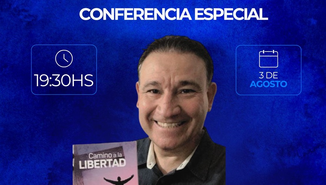 CONFERENCIA: ‘LIBRE DE LAS ADICCIONES’