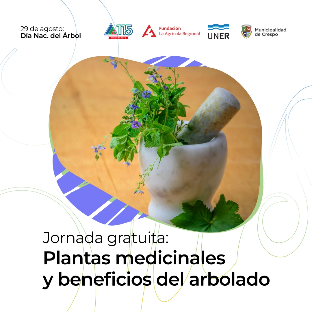 JORNADA GRATUITA SOBRE ‘PLANTAS MEDICINALES Y BENEFICIOS DEL ARBOLADO’