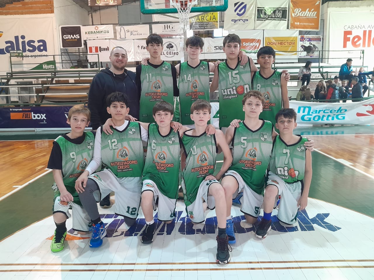 BÁSQUETBOL MASCULINO