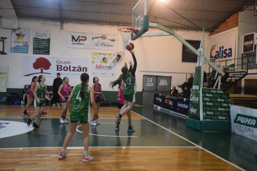 BÁSQUETBOL FEMENINO