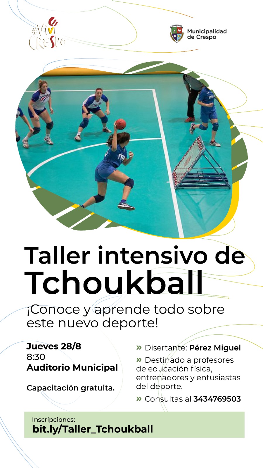 TALLER DE TCHOUKBALL
